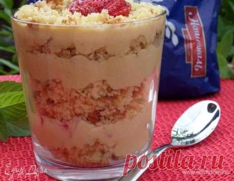 Трайфл с рисовым кремом, клубникой и бананом рецепт 👌 с фото пошаговый | Едим Дома кулинарные рецепты от Юлии Высоцкой