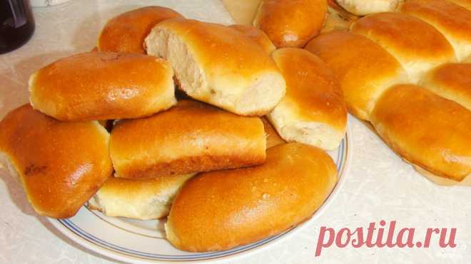 Пирожки в микроволновке - кулинарный рецепт на Повар.ру
