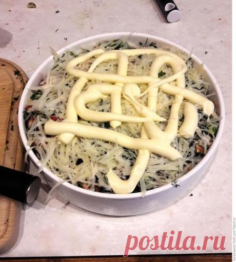 Салат на скорую руку