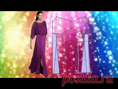Платья в стиле бохо для полных. Dresses in Boho style for the full.