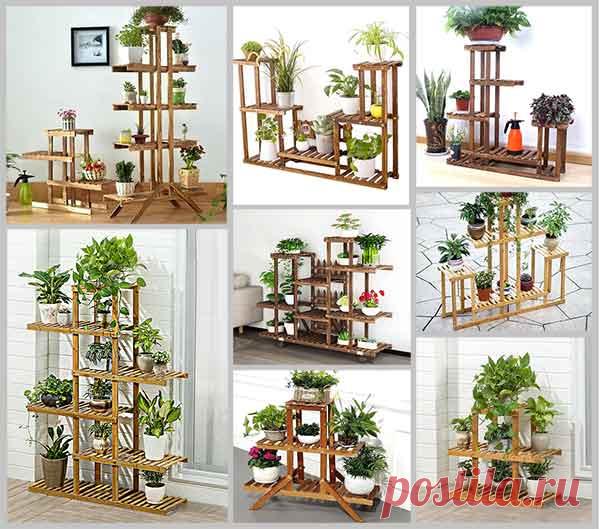 Очаровательная подставка для цветов — Идеи домашнего мастера