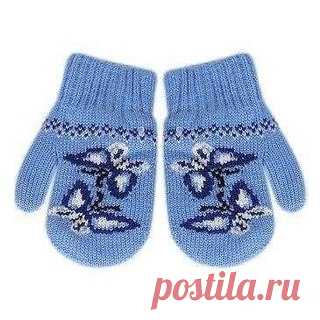 Красивые узоры для варежек