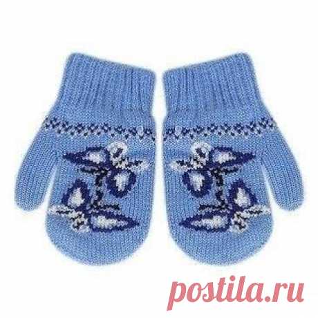 Красивые узоры для варежек