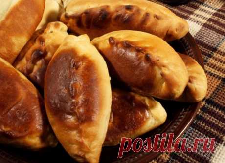 Пирожки с салом / Простые рецепты