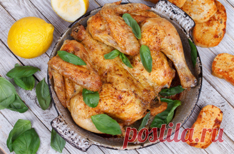 9 способов изменить вкус запеченной курицы