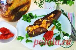 Баклажаны маринованные быстрые - кулинарный рецепт