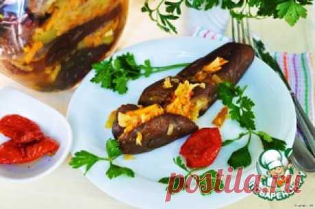 Баклажаны маринованные быстрые - кулинарный рецепт