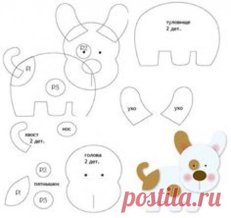 Куклы и игрушки своими руками