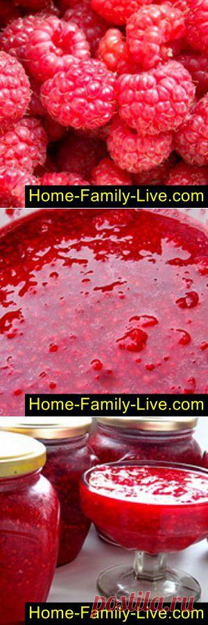 Малиновое варенье - пошаговый фоторецепт - варенье из малины