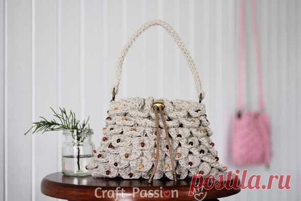 Звезда стежка Tote - Free Вязание шаблон | Craft Passion - Страница 2 из 2