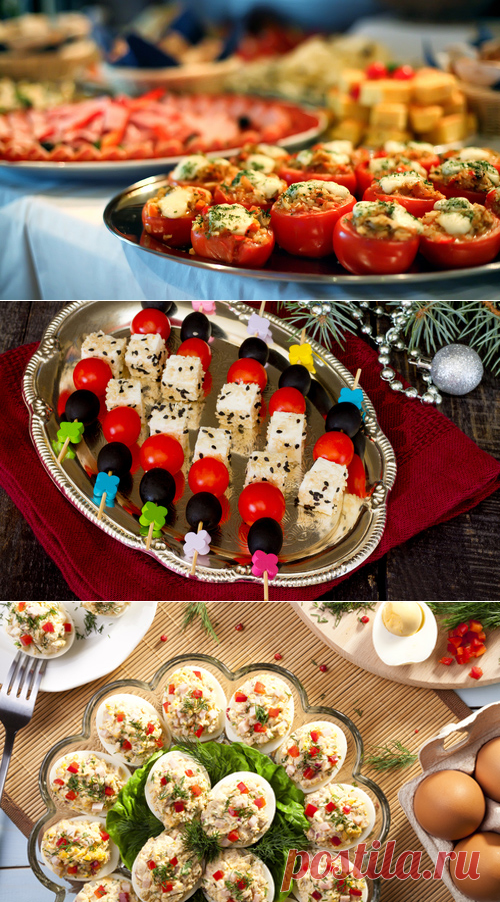 Закуски на Новый год 2016