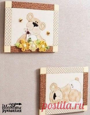 Пэчворк на пенопласте