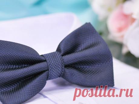 Как сшить галстук-бабочку &amp;raquo; Женский Мир