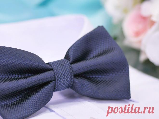 Как сшить галстук-бабочку &raquo; Женский Мир