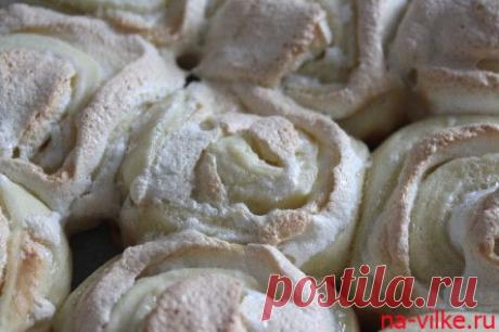 Творожные булочки с безе - Простые рецепты Овкусе.ру