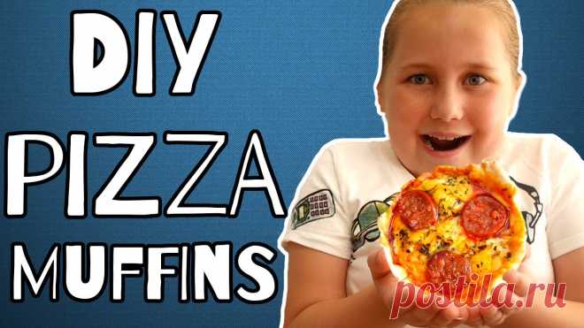 PIZZA MUFFIN RECIPE ─ My Virgin Kitchen – Cooking & Recipes