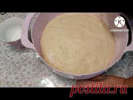 1283. Тесто на сибирские шаньги.