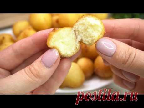 Тает во рту, Вкуснятина за минуты без лишних заморочек. Быстрая выпечка к чаю из ничего! » Пончики из сгущённого молока. У меня сгущенное молоко всегда есть в холодильнике, мы ее любим с блинчиками и с оладушками и вот, например такую вкуснятину можно из нее приготовить. Ингредиенты: сгущённое молоко -200г яйца -2 шт соль -1/3ч.л. мука -180г разрыхлитель -1ч.л. Поделиться: Источник