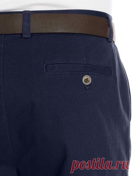 Amazon.com: Amazon Essentials Men's Classic-Fit Short, Navy, 33: Clothing
