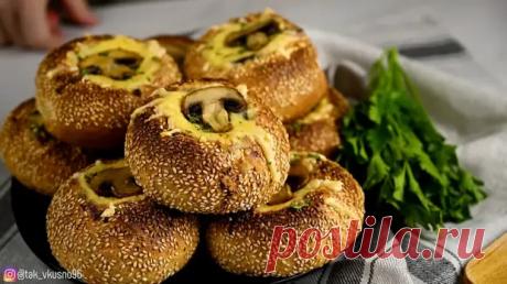 Потрясающий жюльен с грибами - Будет вкусно - Социальная сеть "МТ.RU"