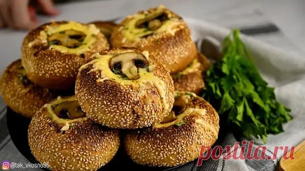 Потрясающий жюльен с грибами - Будет вкусно - Социальная сеть 