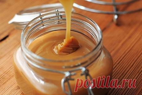 Карамельный соус