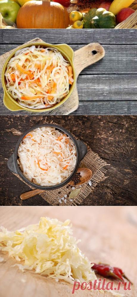 Солим и квасим: кулинарные хитрости для белокочанной капусты