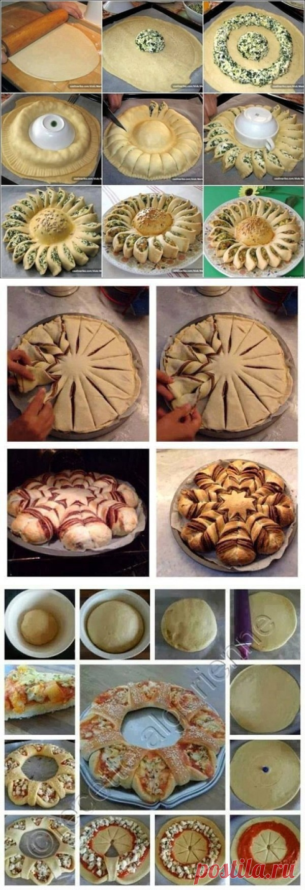Подборка вкусных идей для тех, кто любит печь