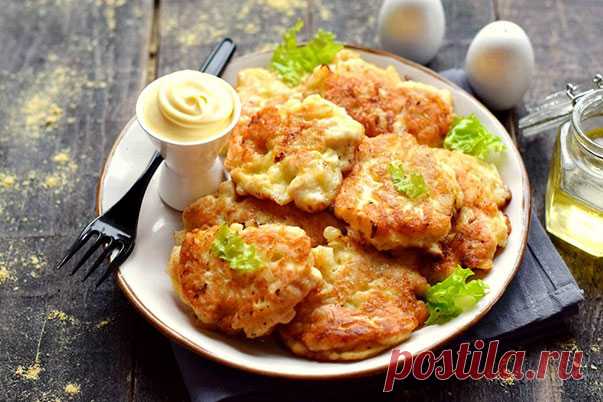 Куриные котлеты с луком — Домашний уют