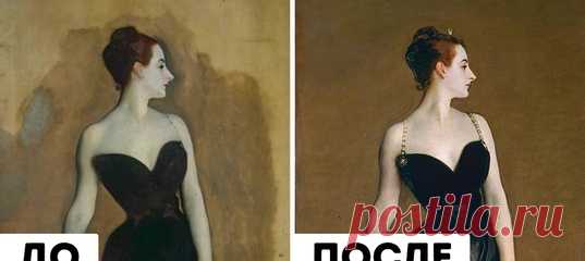 9 шедевров живописи, которые хранят в себе множество тайн, недоступных обычным людям: