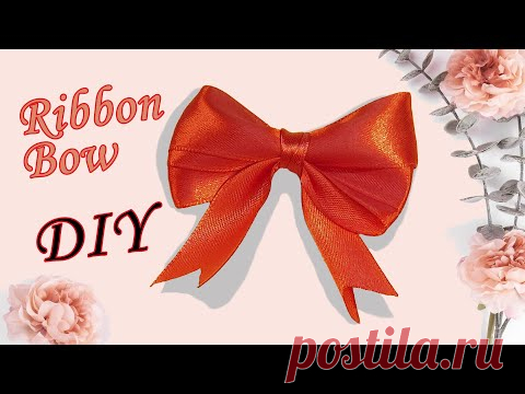Как завязать красивый бант на руке. Видео урок.