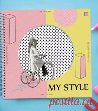 Блокнот с девочкой Блокнот с девочкой на велосипеде, размер 15 x 15. Ручная работа от русского дизайнера. Доставка по России и СНГ. Купить онлайн на Mellroot.com или заказать по телефону 8 (495) 409-89-75.