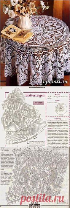 вязание крючок