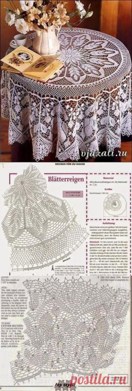 вязание крючок