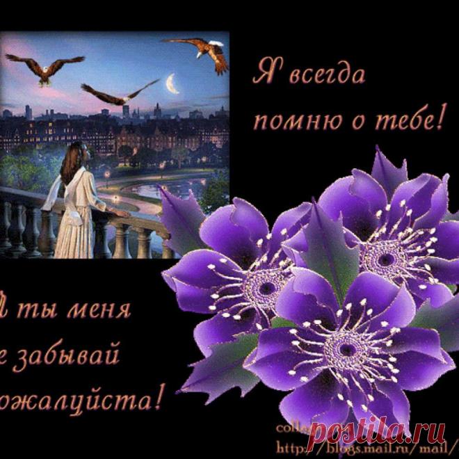 ПОМНЮ О ТЕБЕ...