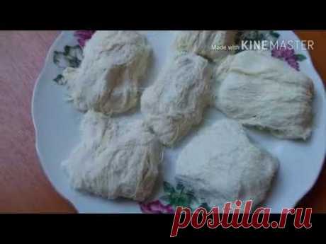 Восточная сладость \ Ҳалвои пашмак / حلوا / Талкыш калеве / الشرقية الحلاوة الطحينية/Пишмание