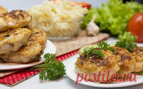 Котлеты с макаронами из куриного фарша в яичном кляре. Рецепт с пошаговыми фото | Все Блюда