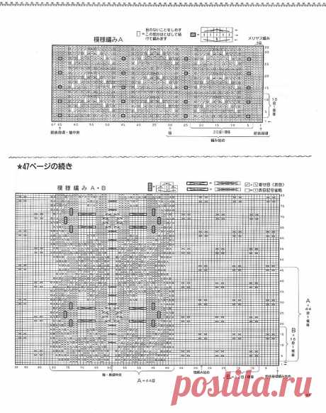 Я искала долго такие узоры. Но этот японский журнал по вязанию всё же попался на глаза!🤷‍♂️ | Asha. Вязание, дизайн и романтика в фотографиях.🌶 | Дзен