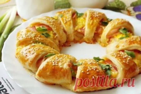 Пирог по-царски, как пух, за 2 минуты
