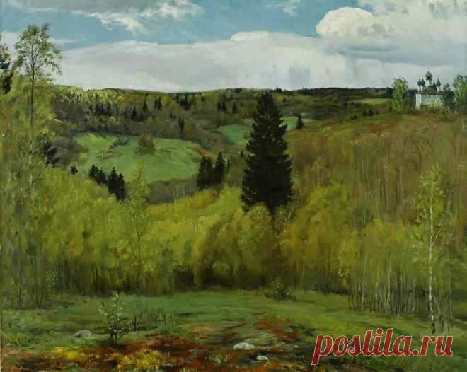 Художник Олег Молчанов. Пейзажи