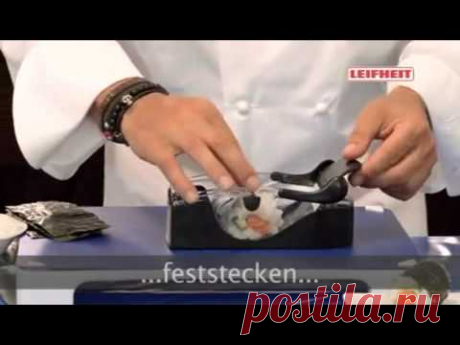Машинка для приготовления суши и роллов Instant Roll (Leifheit Sushi Perfect Roll)