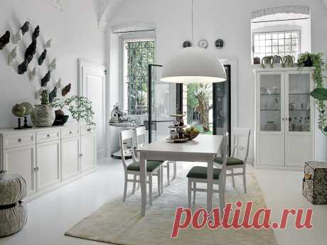 Стильная мебель для гостиной Tavolo от итальянского производителя Tomasella