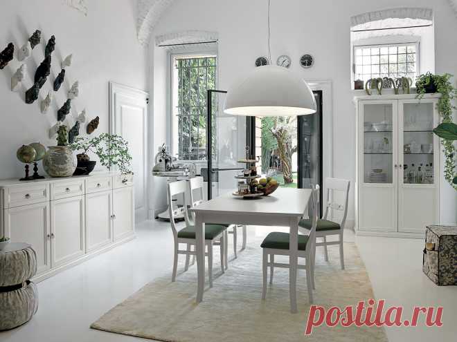 Стильная мебель для гостиной Tavolo от итальянского производителя Tomasella