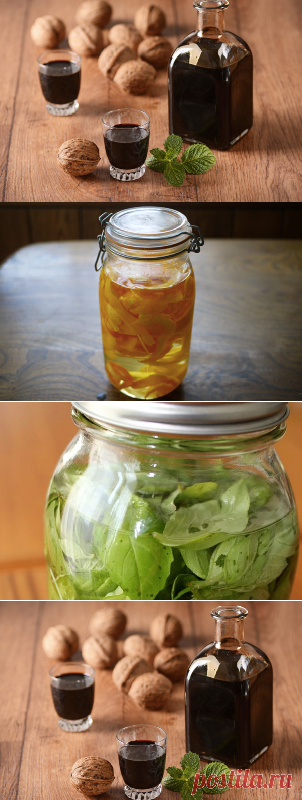 4 ликера, которые легко можно приготовить дома