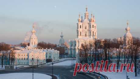 Красивые маршруты для прогулок по Санкт-Петербургу зимой