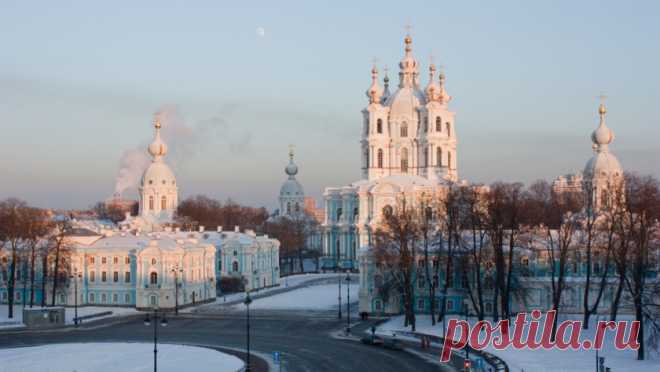 Красивые маршруты для прогулок по Санкт-Петербургу зимой
