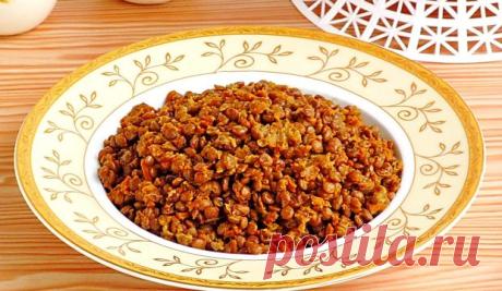 А нам мультиварка кашу сварила, чечевичную. Вкусно! Делимся секретами!