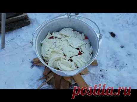 КАЗАЧЬЯ ПОХЛЁБКА. Казацкое блюдо на Кавказе