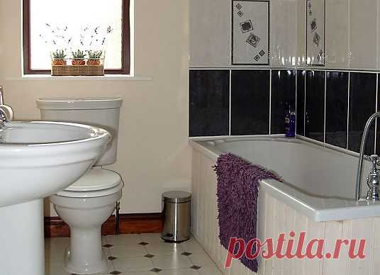 Уборка ванной и туалета :: FRESH - Свежий взгляд на стиль - онлайн журнал