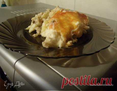 Запеченный картофель в соусе &quot;Бешамель&quot; рецепт 👌 с фото пошаговый | Едим Дома кулинарные рецепты от Юлии Высоцкой